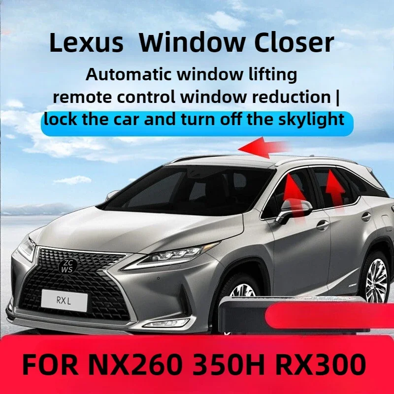 

Auto Windows Closer Glasses Lift for Toyota NX260 350h RX300 Auto Remote Window Close Intelligent Window Closer Toyota Parts