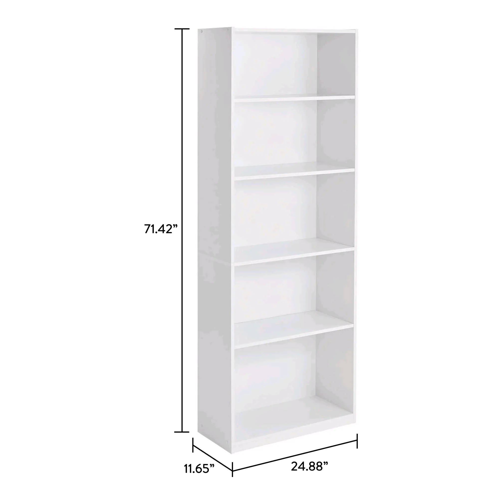 ！@Combohome Bookshelf Bookcase Multi Racks Wooden Storage Shelf Leaning Wood Furniture Living Room Book Shelves