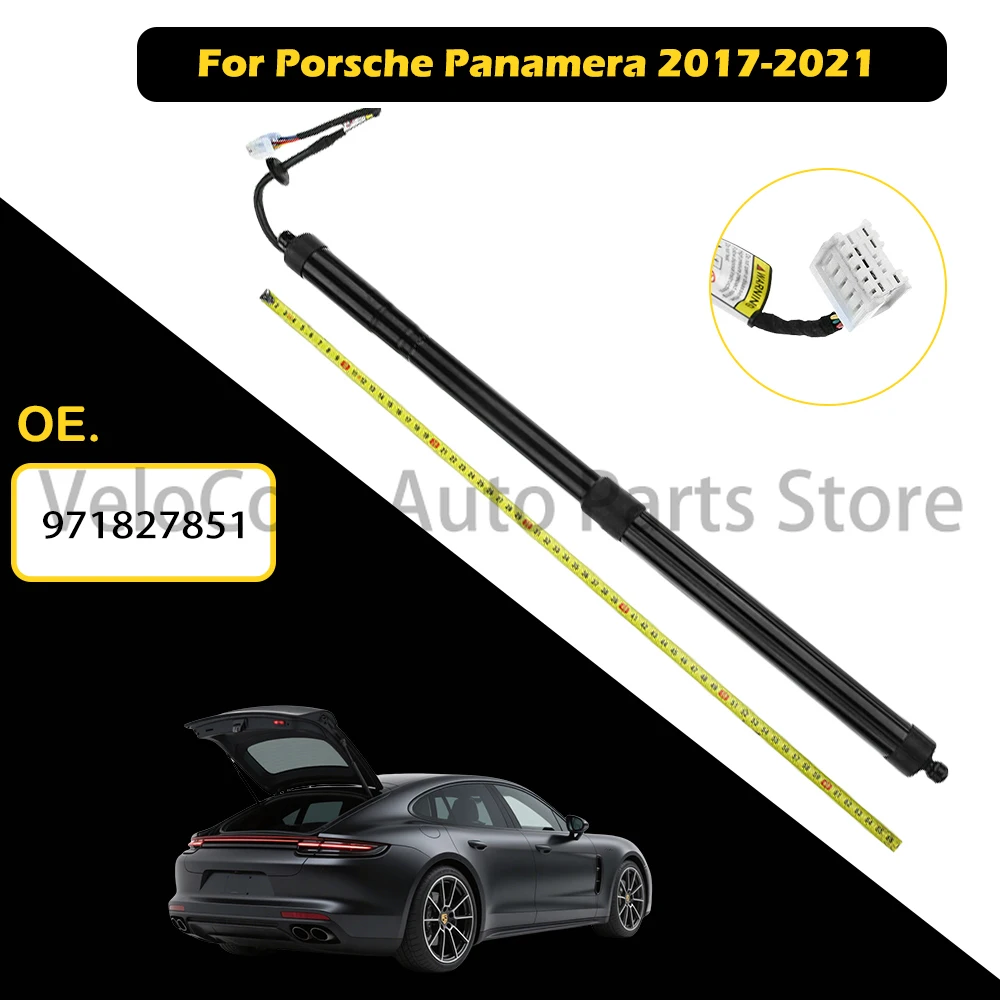 

1PC Precision Fit Trunk Lift Support 971827851 For Porsche Panamera 2017-2021 Electric Tailgate Strut