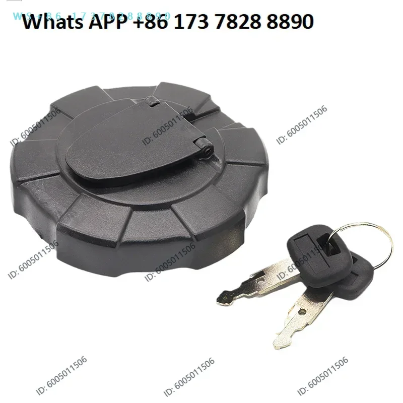 Suitable for CAT303/303.5/304/305/307E/308D fuel tank cover firewood small excavator parts