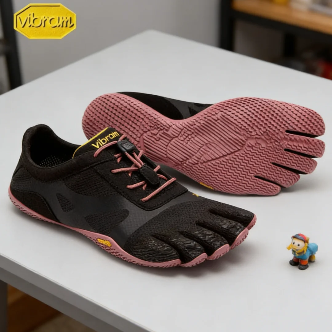 Sandalias Vibram FiveFingers de Cinco Dedos para Mujer, con Descuento de Marca, Transpirables, para Verano, Entrenamiento, Caminar al Aire Libre y Fitness