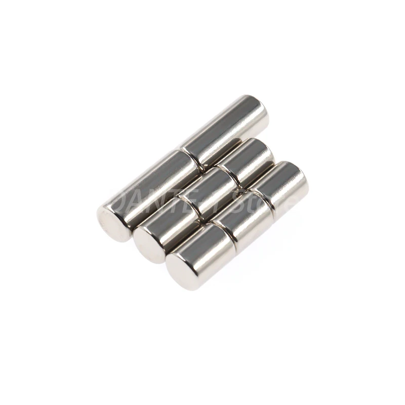 Diameter 6MM strong magnet magnet round 6*1/2/3/4/5/6/8/10 permanent magnet NdFeB 6x20mm