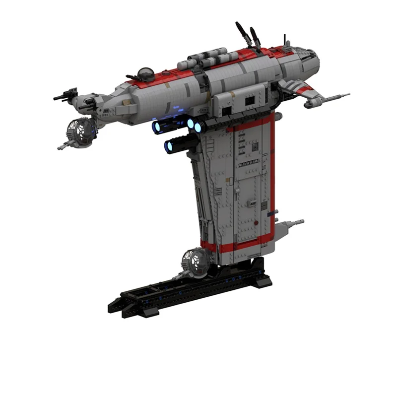 2982pcs MOC Star Battle Ultimate Collector MG-100 StarFortress SF-17 Resistance Bomber - Episode VIII MG Model Building Blocks