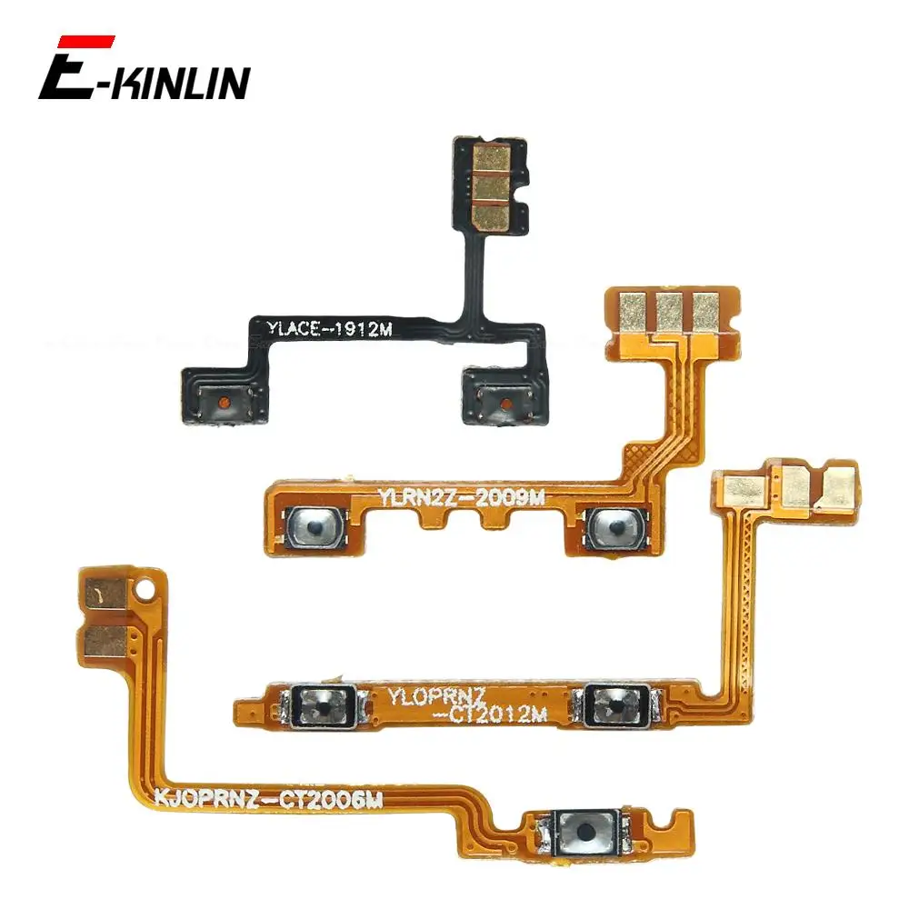 Volume Button Power Switch On Off Key Ribbon Flex Cable For OPPO Reno 4G Ace Ace2 Reno2 Z F 2 Replacement Parts