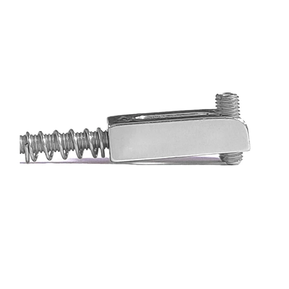 

12 Pcs Guitar Bridge Screws Metal String Saddle Tremolo Component Fixing Mounting Electric Guitar Parts Accessories