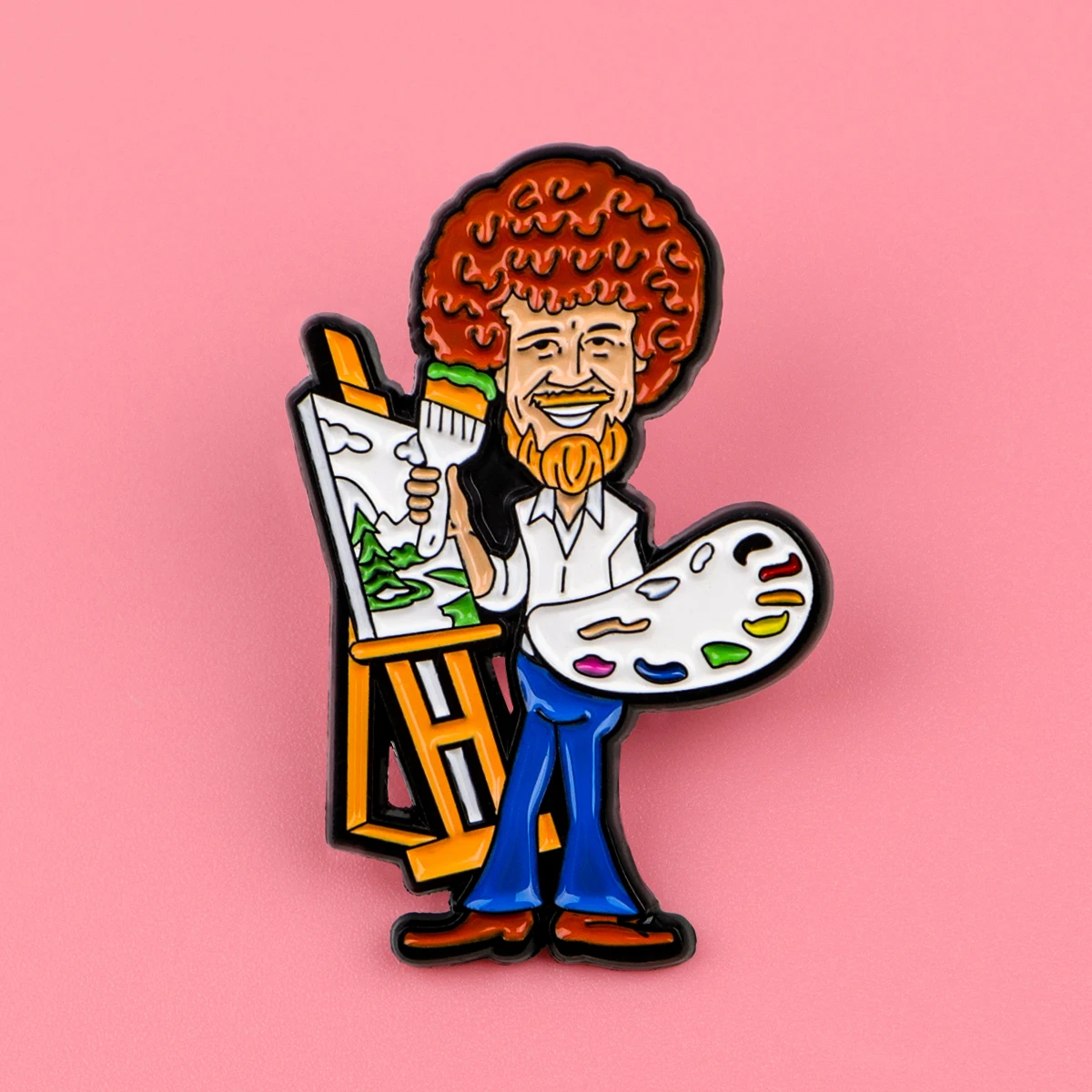 Cartoon-Film-Emaille-Anstecknadeln, niedlicher Hund, Broschen auf Kleidung, Schmuck, Accessoires, Broschen, Abzeichen für Aktentasche, Geschenk