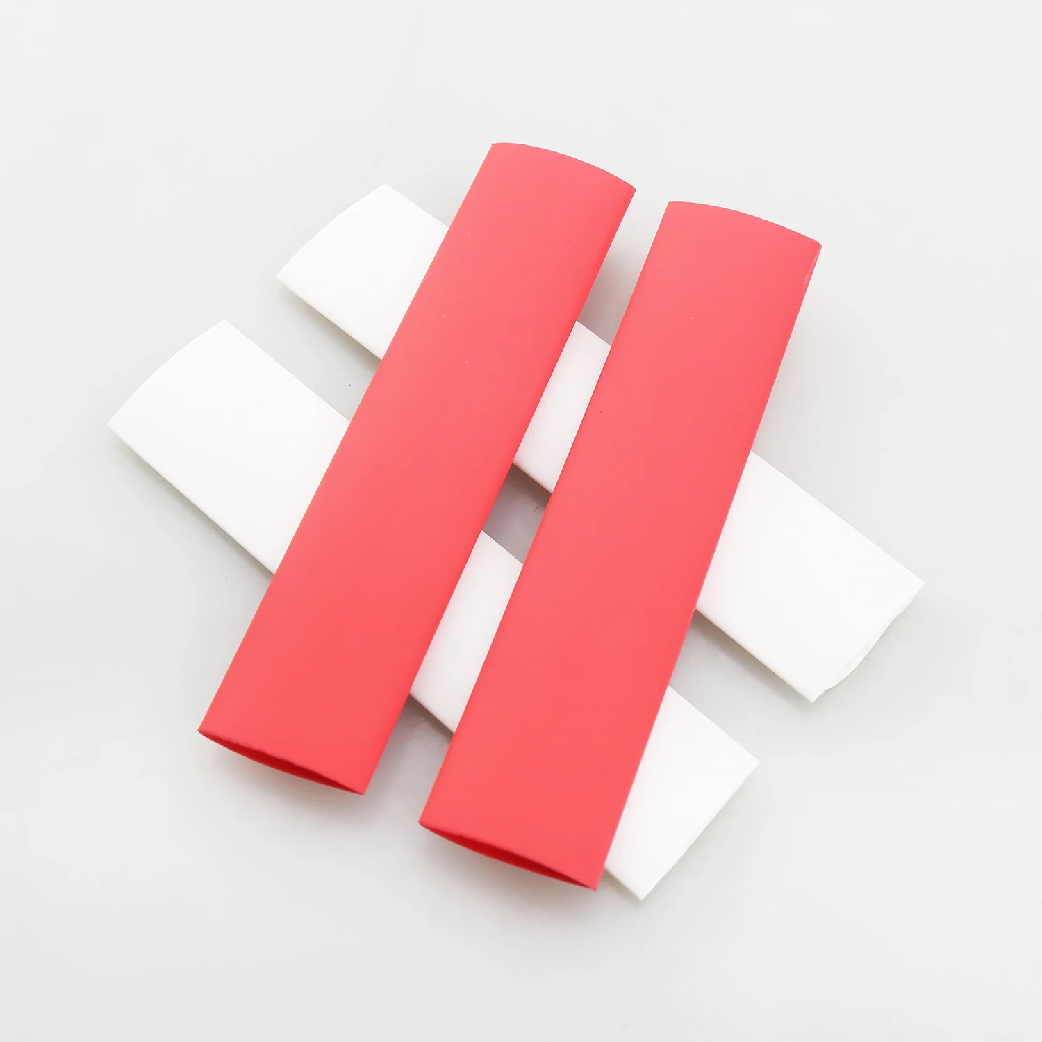 24PCS Red/white Heat shrink Electrical Connection Cable Insulation Sleeved Protecter For DIY cables