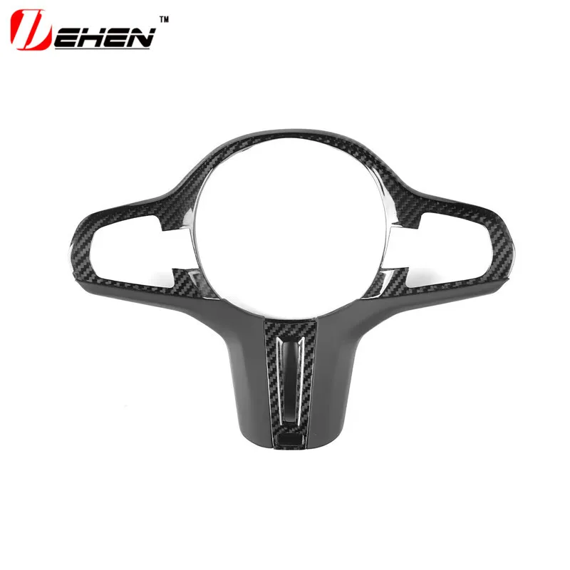 

Applicable to BMW ID6 new 5 series 6 series 7 series X3 X4 F97 F98 modified carbon fiber steering wheel cover