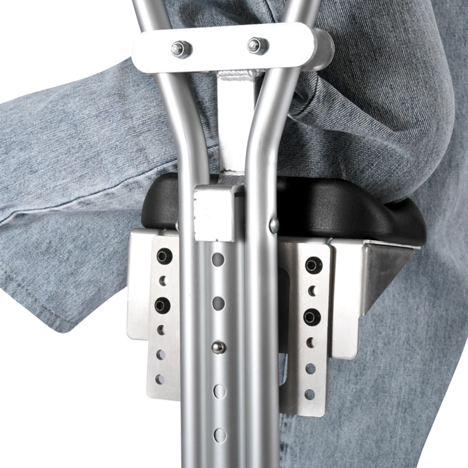 Crutch Underarm Knee Pad Replacement Crutches Accessories Cushion Detachable,Universal Thickened Crutch Underarm Pad Cover
