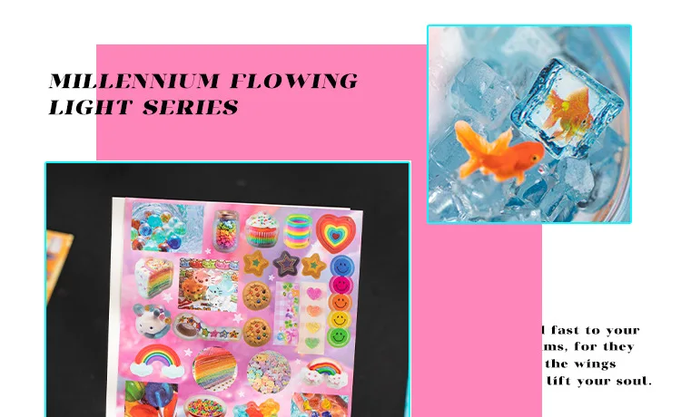 20 Blatt japanisches kreatives Stickerbuch, niedliche Dekoraufkleber im japanischen Stil, Scrapbooking, DIY-Tagebuch – Detail 2