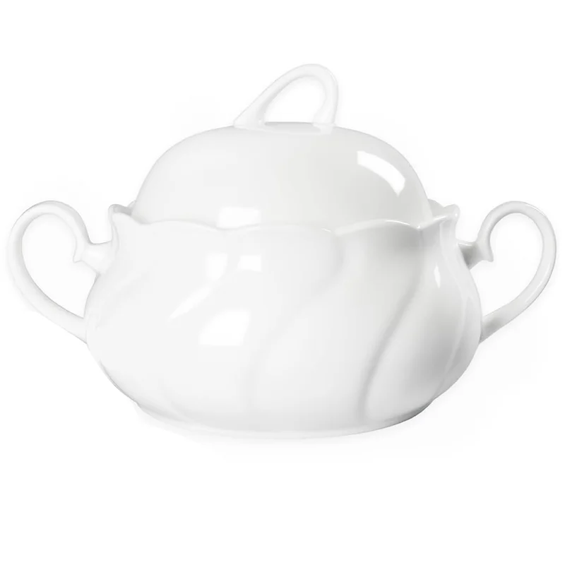 

Serving Soup Tureen Bowls With Lid Serving Tureen, Lovely Soup Pot, Microwave Dishwasher Safe