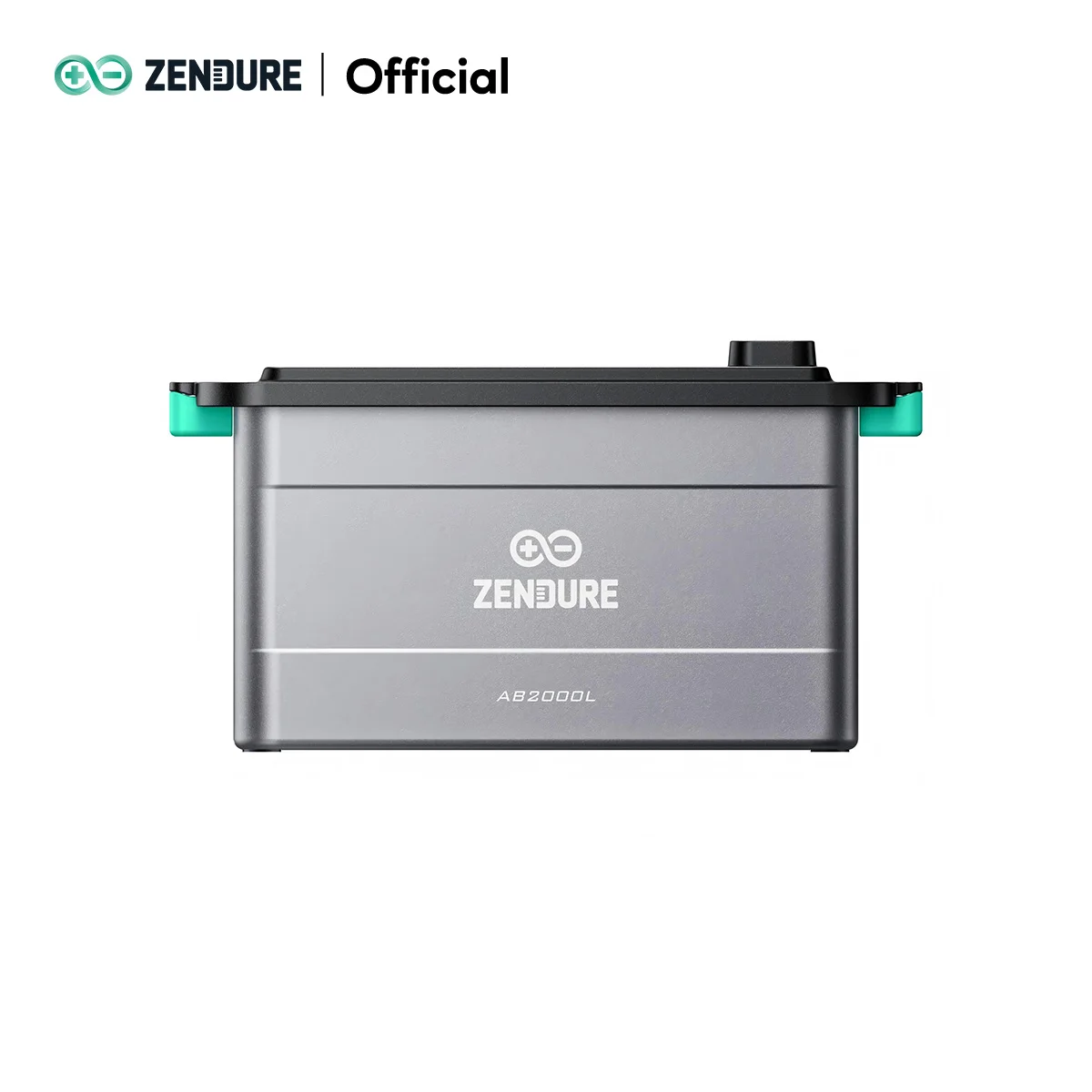 Zendure SolarFlow AB2000L, Akku 1920 Wh LiFePO4 für SolarFlow Balkonkraftwerk, Erweiterbare Kapazität 7680 Wh, IP65, Selbstheizfunktion, Aerosol-Feuerlöschsystem, Einfache Installation