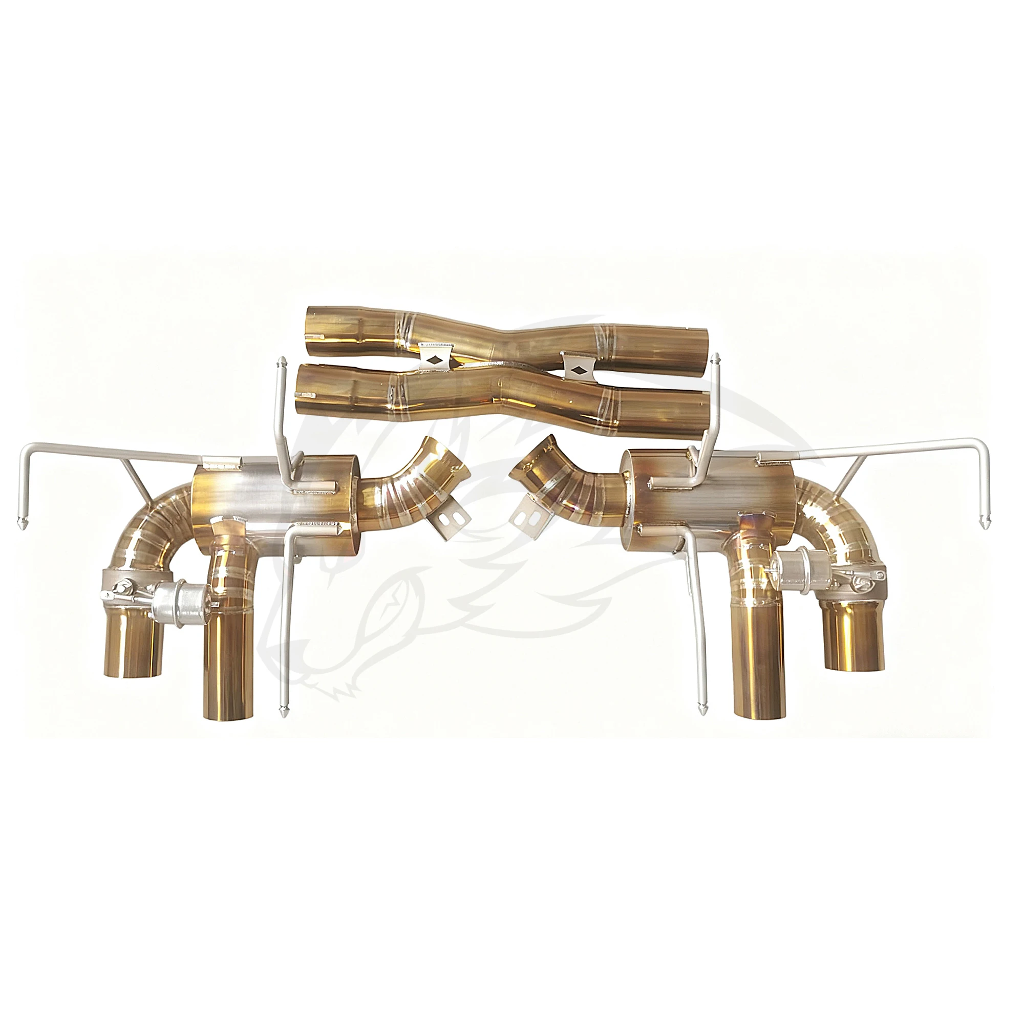 

Aggressive Supercar Sound WRAX Titanium Catback for Ferrari F12 Berlinetta F152 6.3L High Performance Sport Exhaust System