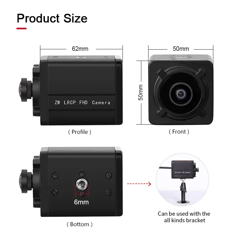 

In stock New 14209 5600 imx577 12MP 2.8mm 110degree Wide Angle distortionless 3840x2880 CMOS I/2.3 inch Full HD USB Industrial c