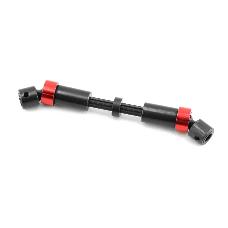 Arbre d'entraînement en acier métallique, arbre de transmission CVD pour voiture sur chenilles 1/10 Axial SCX10 Capra Wraith Trxs TRX4 TRX6 Redcat GEN8 CC01