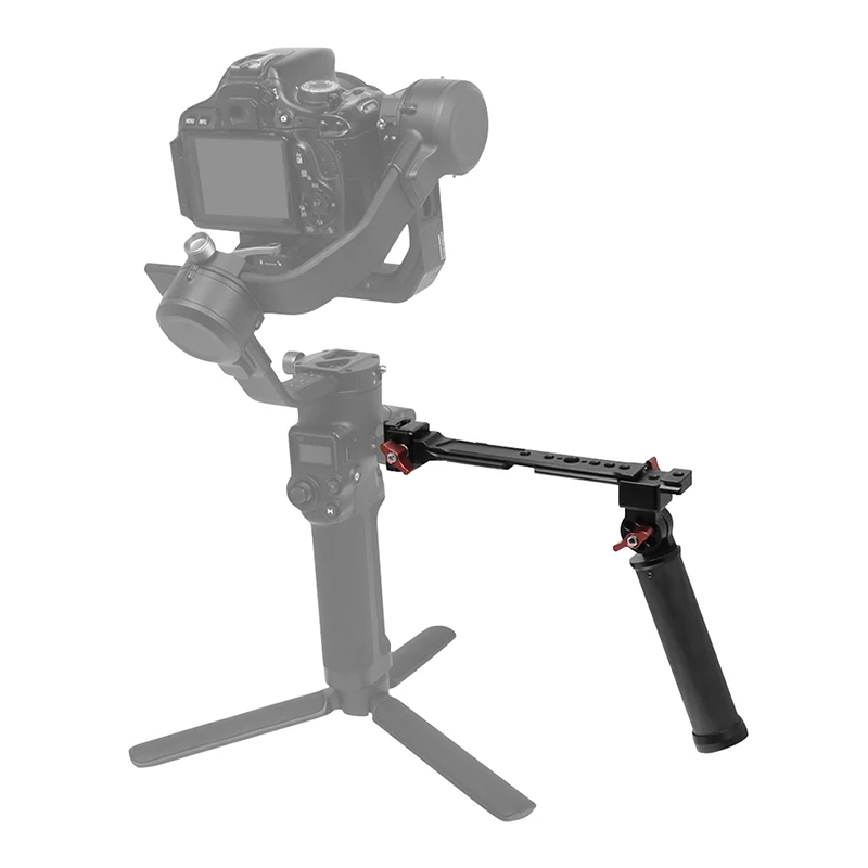 Verbesserter faltbarer Einzelhandgriff für DJI Ronin RS2 RS3 PRO RS4 Mini RSC2 Handheld Gimbal Mount Carbon Fiber Extension Grip – Detail 11