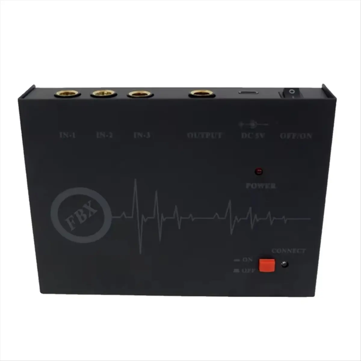 ABIU YP-3 3 Channels Microphone Anti-Howling Device, Front Stage Effector,Suppressor Frequency Shift Equalizer