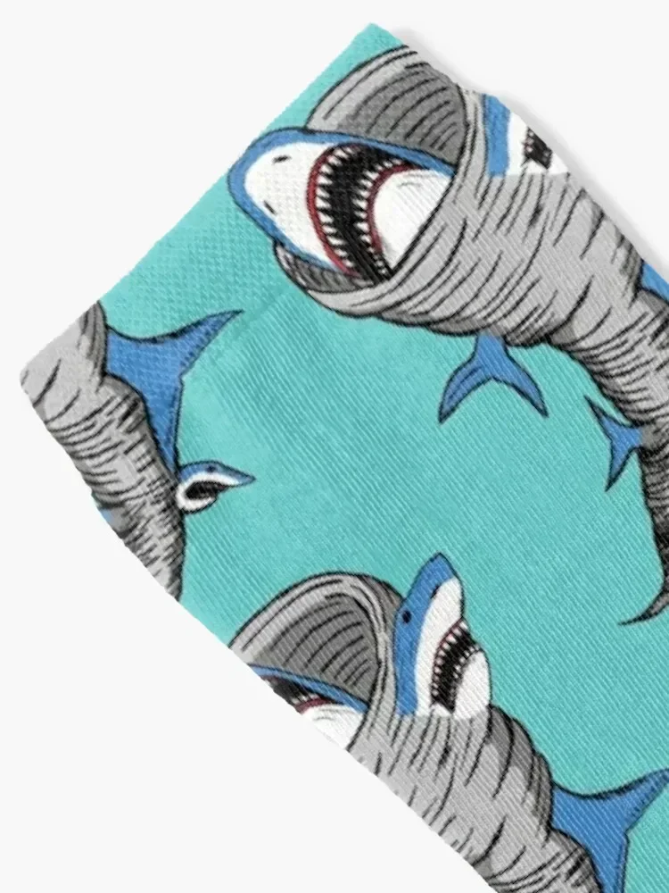 Shark Tornado Socks Climbing designer Ladies Socks Men's