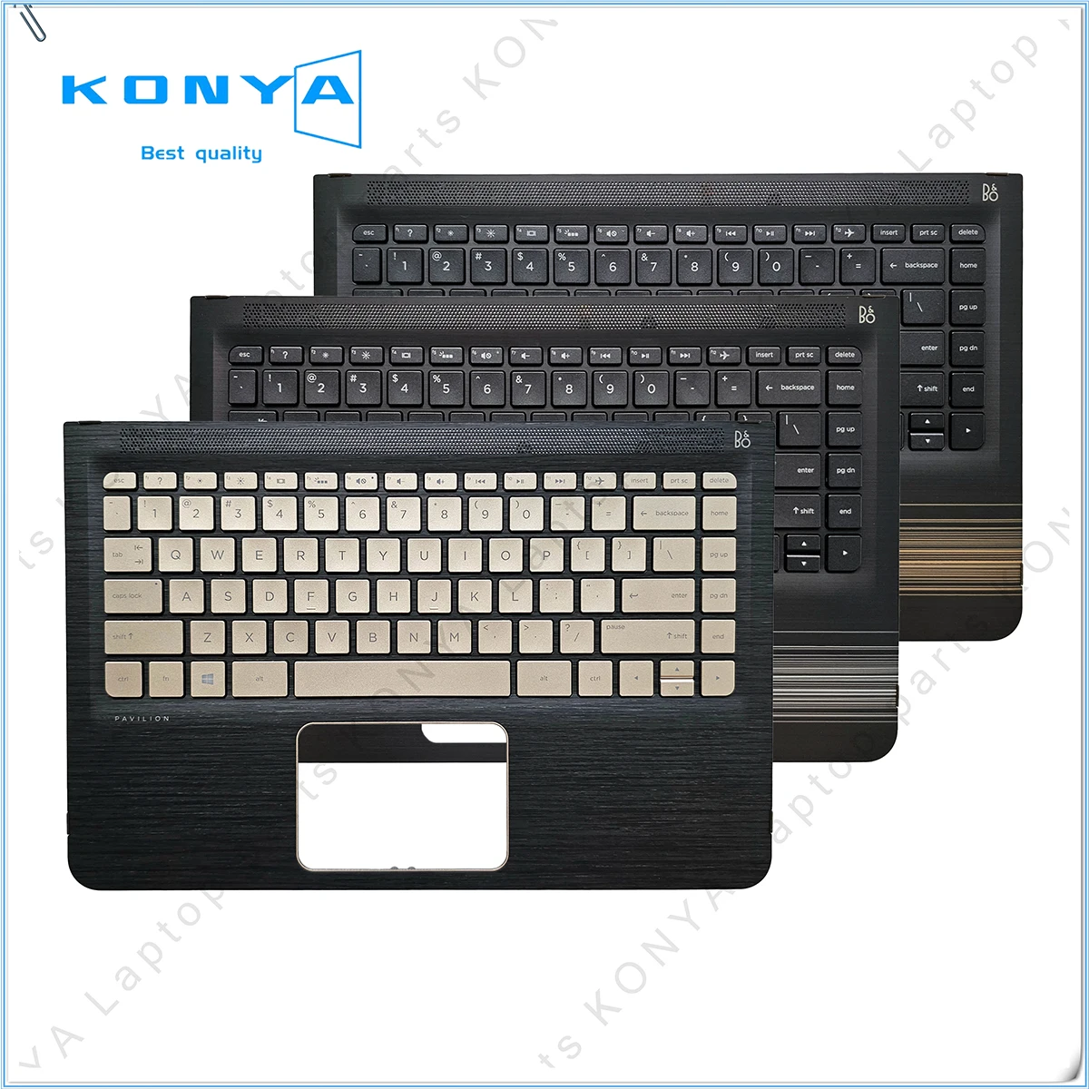 

Новый оригинальный верхний чехол для ноутбука HP Pavilion X360 13-U M3-U TPN-W118 серии с упором для рук и комплектом клавиатуры 844031-B31