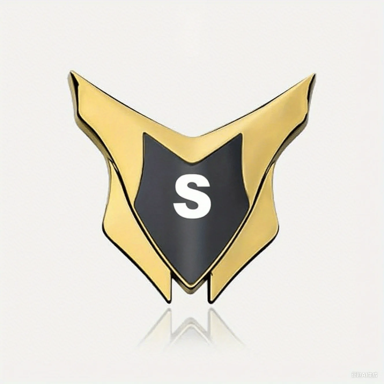 Custom 3D Stainless Steel Metal Side Sticker - Logo Decal for Car/Motorcycle/EV | Auto Mod Accessories