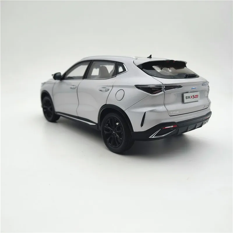 1:18 Scale Changan Auchan X5PLUS SUV Alloy Car Model Collection