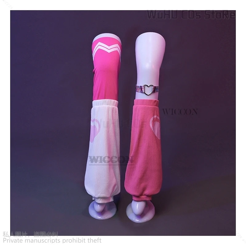 Gioco LOL lovestred Lux Costume Cosplay LOL san valentino New Skin Lux Women Costume Cosplay Halloween Set completo Sexy Lolita