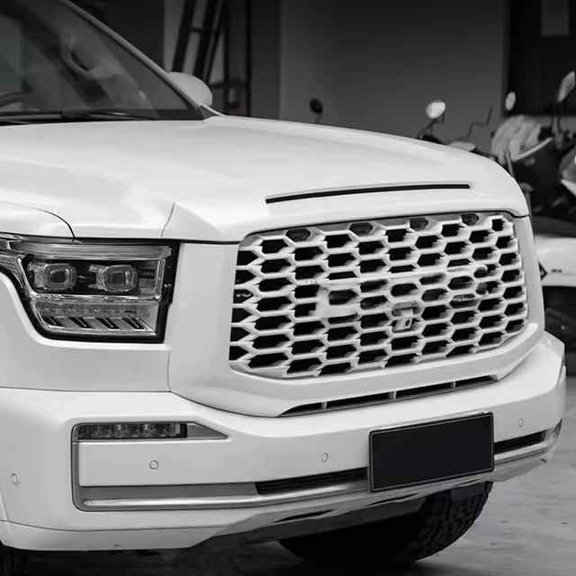 Automotive Exterior Accessories Front Grill Black Car Grille for tank 500 Accessoriescustom