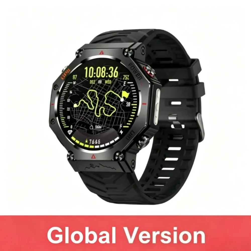 Global Version Xiaomi Watch S5 T-Rex 3 Bulit-in Compass Altimeter Barometric 10ATM IP69K Waterproof AMOLED Bluetooth Smart watch