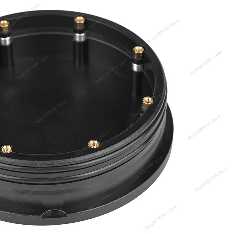 For115 sealed cabin plastic flange ROV waterproof and ballast resistant cabin self-opening fastener underwater watertight end