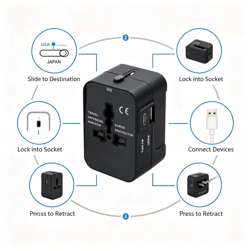 Thumbnail 4 - #57 Best Travel Adapters to Buy In 2026
