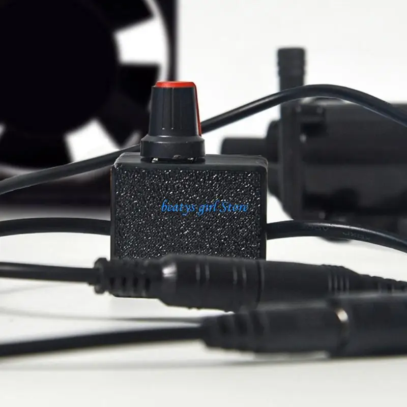 C7AB PWM Fan Speed Regulator 5V 24V 3A Speed Controller for Single Color LEDs and Water Pumps
