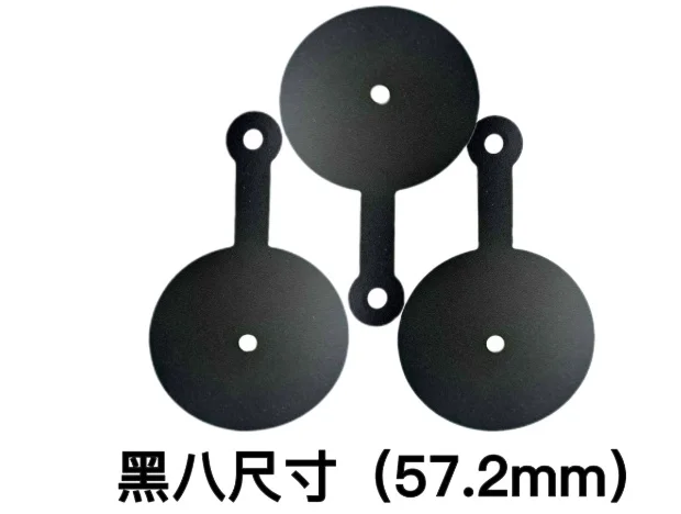 

3Pcs Billiards Practice Sticker Set Durable Portable Pool Table Supplies Precision Aiming Device Snooker Cue Accessories