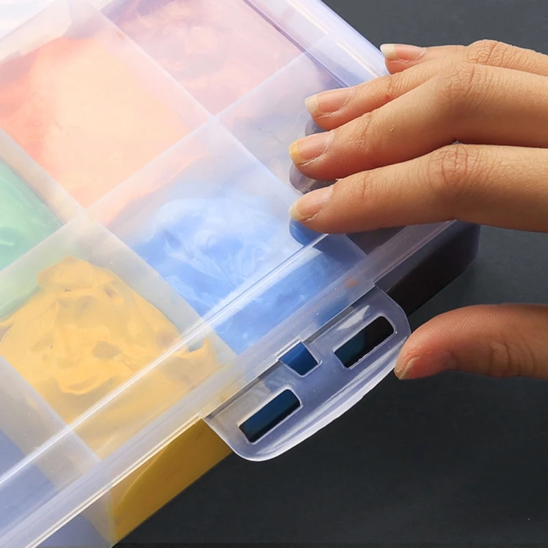 Recipiente armazenamento contas, caixa jóias, recipiente armazenamento caixa empilhável