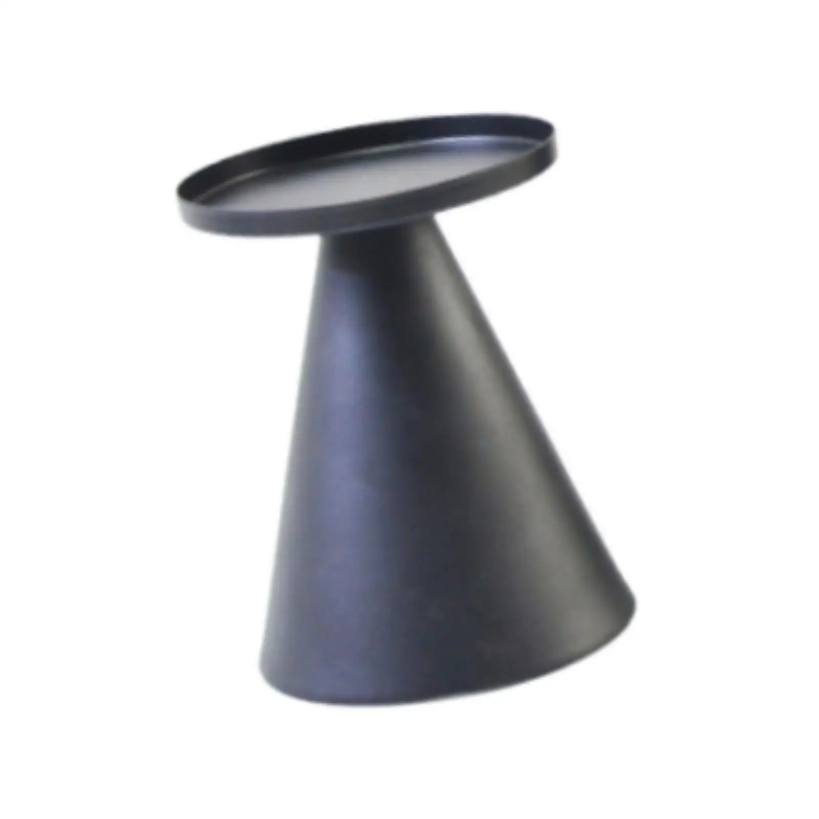 Metal Candle Holder Iron Modern Tabletop Ornament Stable Base Table Centerpiece for Dining Room Bedroom Party Wedding Home Decor