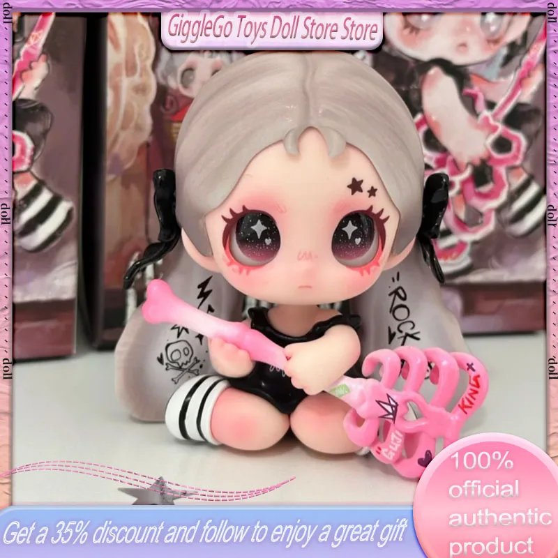 

2025 New Genuine Bone Ji Ossia Perception World Blind Box Trendy Play Ornament Cute Doll Handmade Surrounding Girl Gifts