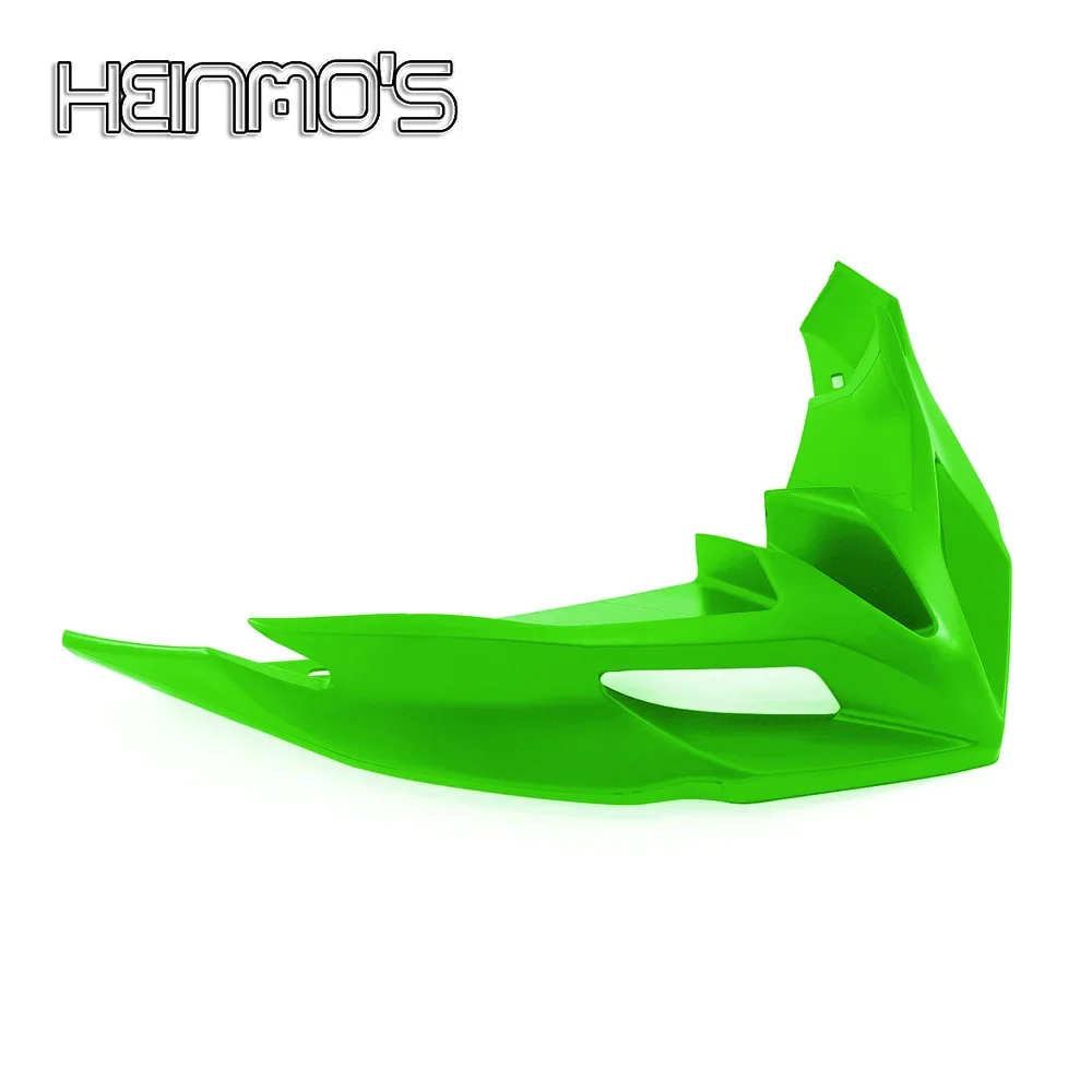 Front Wheel Fender Beak Nose Cover For Kawasaki Versys 650 KLE650 2015-2021 Beak Nose Cone Extension Cover