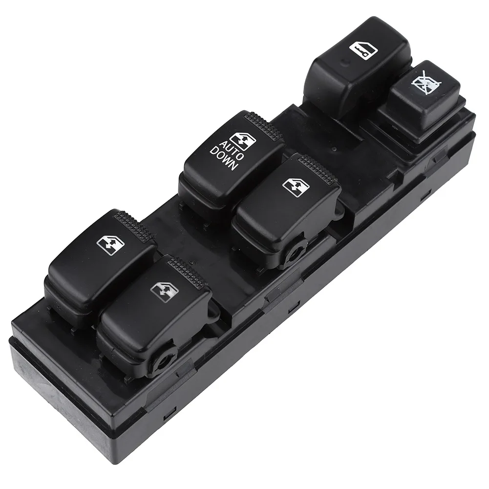 

Автомобильный Электрический стеклоподъемник Главный переключатель управления 93570-2E000 для Hyundai Tucson 2004 2005 2006 2007 2008 2009 2010