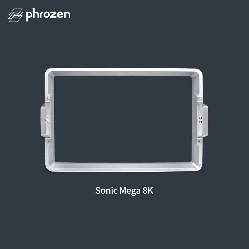 Phrozen Aluminum Resin Vat Use for Sonic Mini 4k / Sonic Mighty 4k / Sonic 4k / Mega 8k 3D Printer