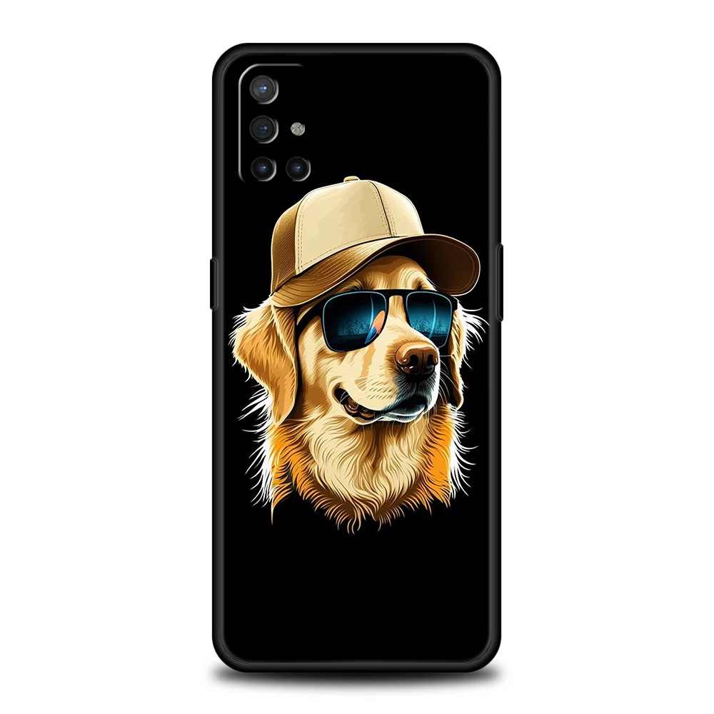 Custodia per telefono Cartoon Dogs per Oneplus 11 10T Nord N100 N10 10 7 8 9 9R 7T 8T N200 CE 2 9RT Pro 5G custodia in Silicone Shell Capas Bags