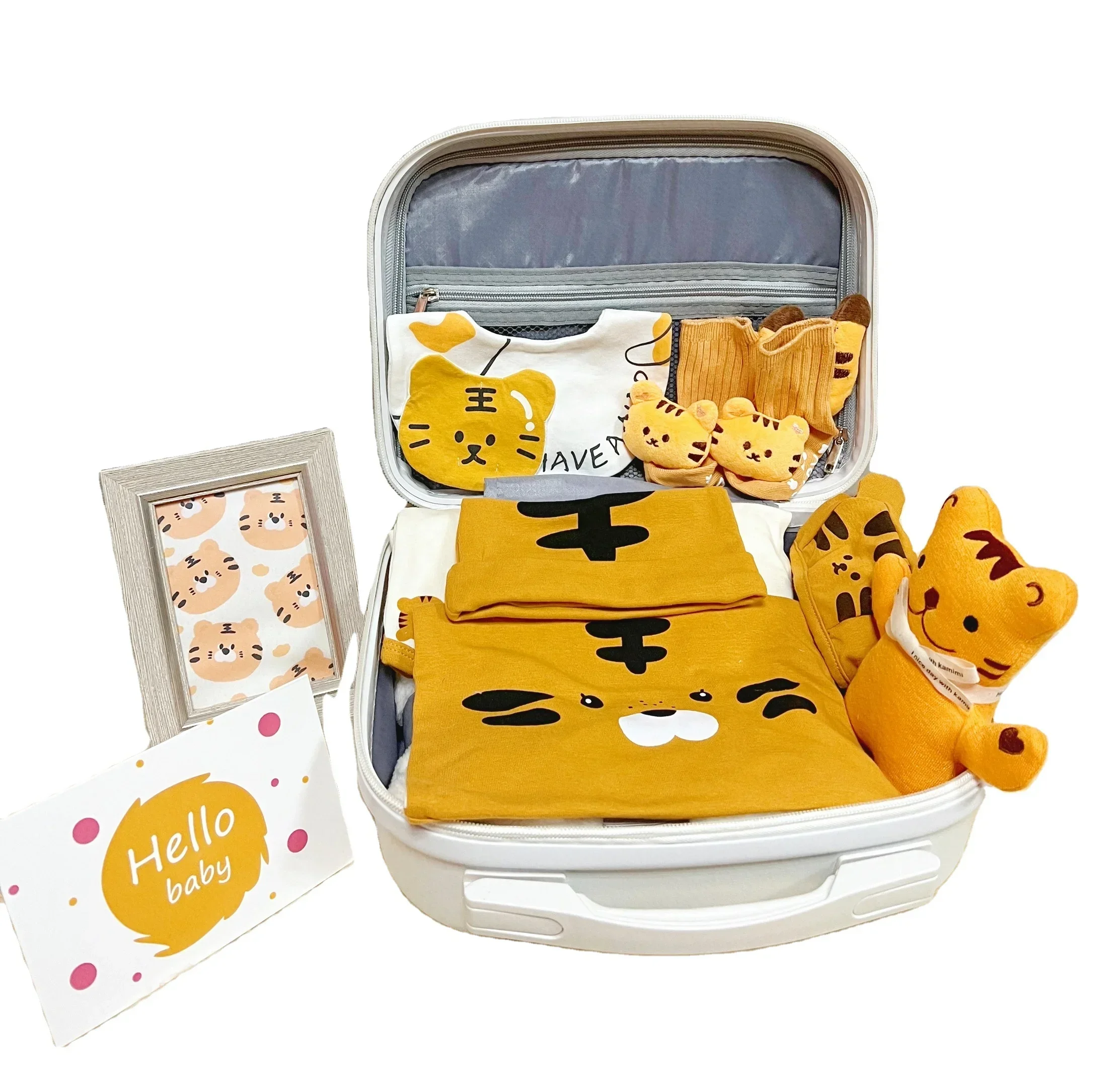 

HB Summer baby gift box set 2022 tiger theme newborn baby gifts baby products gifts