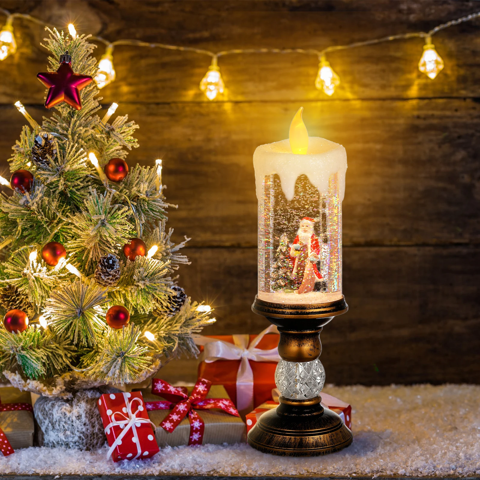 

Shaped Night Light LED Tabletop Lamp Soft Glow Decorative Lighting for Christmas Wedding Party Home Office Desk