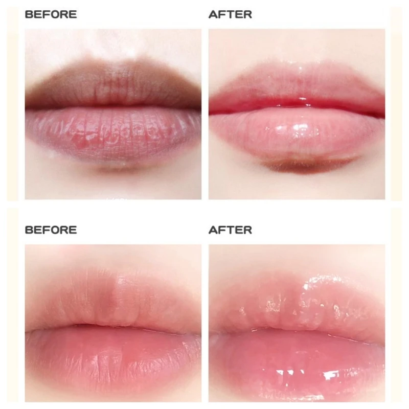 Brazilian Kiss lipstik pelembab tahan lama Anti kering Gel lipstik mengurangi garis bibir nutrisi Perawatan Bibir Makeup 2024