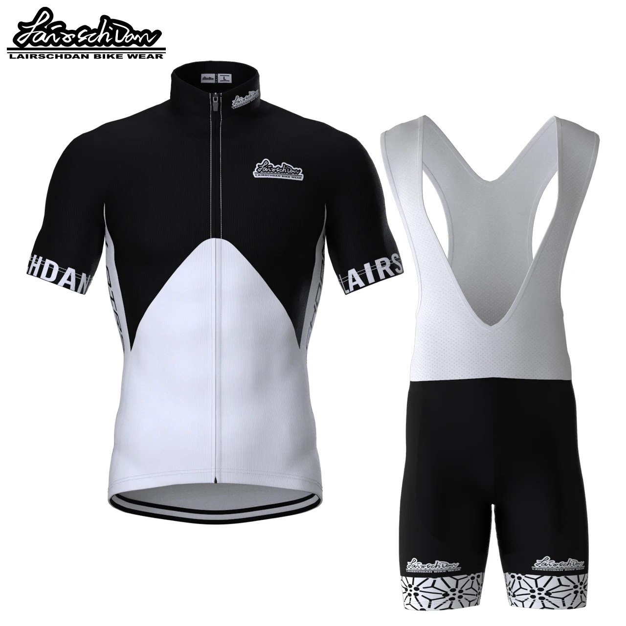 

LairschDan мужской комплект из трикотажа для велоспорта с короткими рукавами, летняя одежда Bicicleta, MTB Maillot Ropa Ciclismo, спортивная одежда, велосипедный костюм