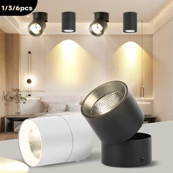 Led Downlight 110v 220V Led Ceiling Down lamps 7W 10W 15W Indoor Led  Spotlight Lighting Fixture for Home Decor Bathroom Kitchen