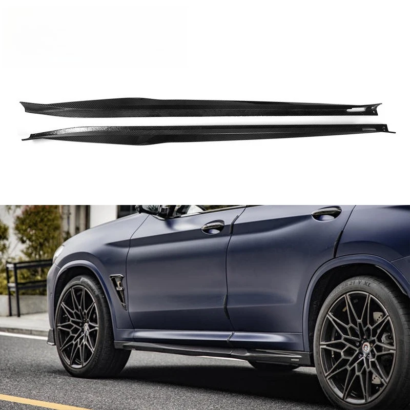 Side skirt, side shovel spoiler surround skirt car modification accessories