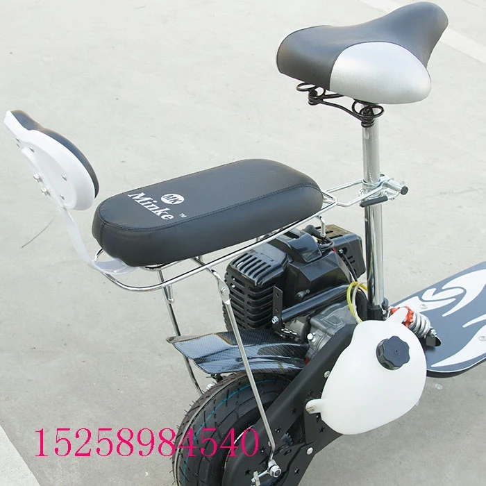 X5 can carry people and add a rear seat gasoline scooter scooter, scooter, mini motorcycle, fuel car, two or four adult scooter