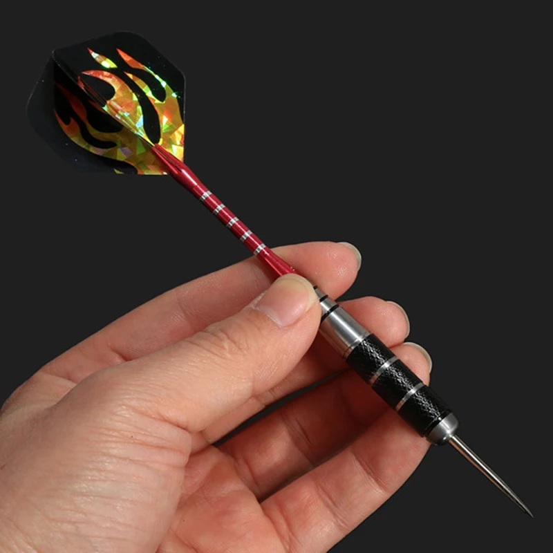 3pcs/Set Professional Tungsten Steel Needle Tip Darts Sports Steel Shafts Flights Tip 22g Darts Darts 24g Steel Tip Dart 2026 image 4