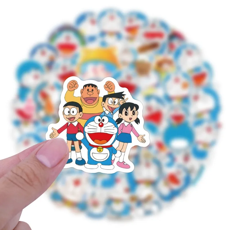 60 قطعة من ملصقات جرافيتي الكرتونية عبقور الشارات حقيبة الكمبيوتر المحمول الغيتار الديكور DIY بها بنفسك لعبة كلاسيكية للأطفال #3