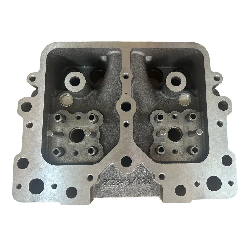 

Highest Quality Diesel Engine Spare Parts 6D155-4 6128-11-1012 Cylinder Head with Cheap Price
