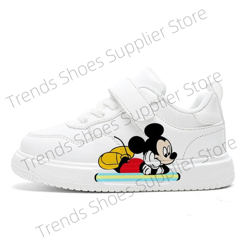 

Disney Cartoon Spiderman Outdoor Sport Shoes Children's Shoes Boys Sneakers Anti-slip Student Shoes Kids Soft Sportschuhe Kinder
